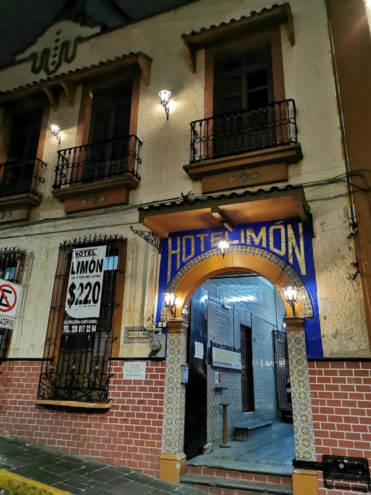 Hotel Limon Xalapa Eksteriør bilde