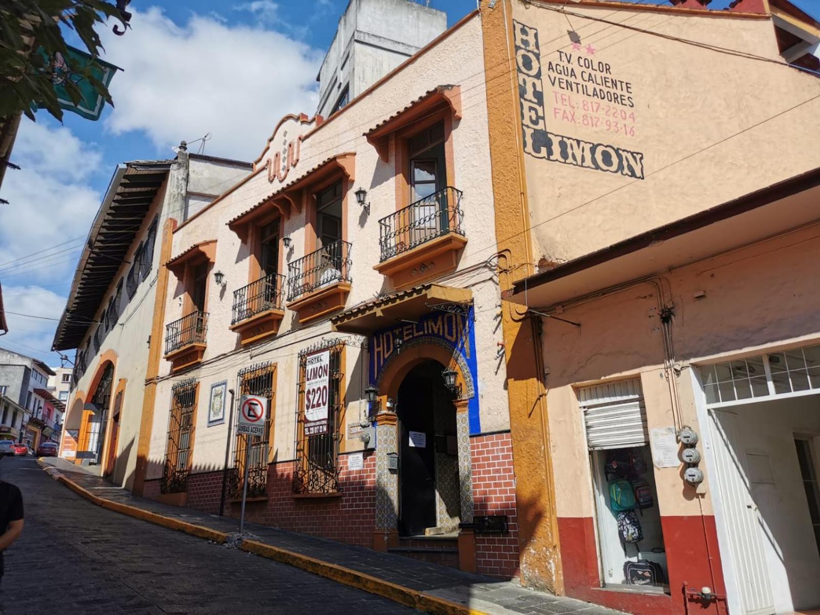 Hotel Limon Xalapa Eksteriør bilde